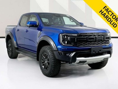 2025 Ford RANGER PY MY25.25 RAPTOR 3.0 (4x4) 10 SP AUTOMATIC