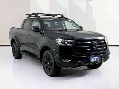 2023 GWM UTE CANNON VANTA (4x4) 8 SP AUTOMATIC