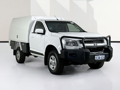 2015 Holden COLORADO RG MY15 LS (4x4) 6 SP AUTOMATIC