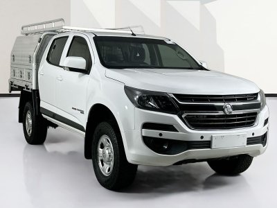 2019 Holden COLORADO RG MY19 LS (4x4) (5YR) 6 SP AUTOMATIC