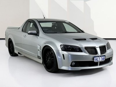 2010 Holden COMMODORE VE MY10 SS-V 6 SP MANUAL