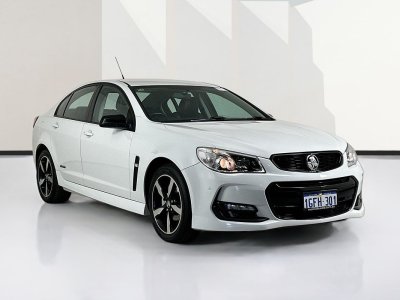 2016 Holden COMMODORE VFII MY16 SV6 BLACK EDITION 6 SP AUTOMATIC