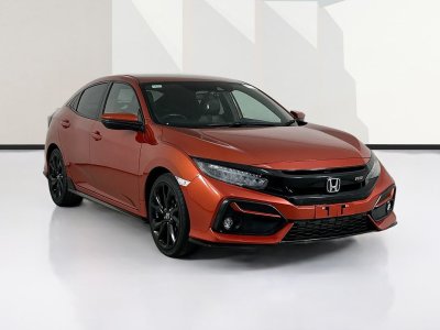 2020 Honda CIVIC MY20 RS CONTINUOUS VARIABLE