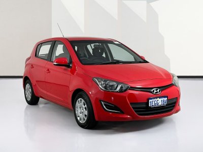 2013 Hyundai i20 PB MY14 ACTIVE 4 SP AUTOMATIC
