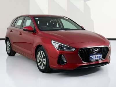 2017 Hyundai i30 PD ACTIVE 6 SP MANUAL