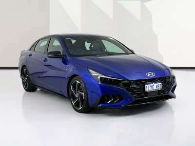 2021 Hyundai i30 CN7.V1 MY21 N LINE PREMIUM 7 SP AUTO DUAL CLUTCH