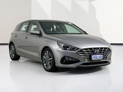 2022 Hyundai i30 PD.V4 MY22 ELITE 6 SP AUTOMATIC