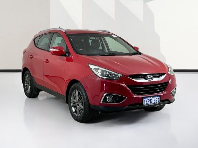 2014 Hyundai iX35 LM SERIES II TROPHY (FWD) 6 SP AUTOMATIC