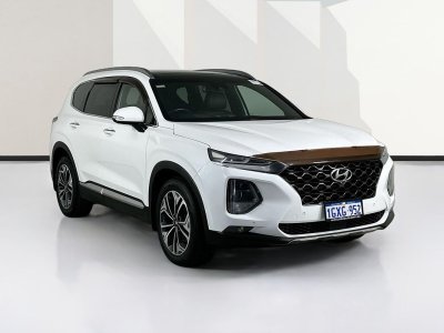 2019 Hyundai SANTA FE TM HIGHLANDER CRDi SATIN AWD 8 SP AUTOMATIC