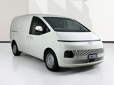 2023 Hyundai STARIA US4.V2 MY23 LOAD 2S 2.2D TWIN SWING 8 SP AUTOMATIC SEQUENTIAL
