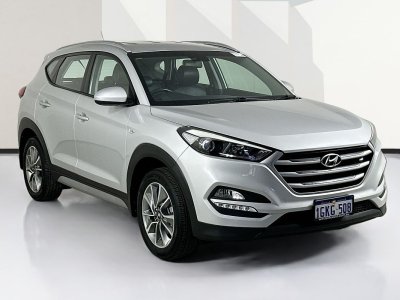 2017 Hyundai TUCSON TL ACTIVE X (FWD) 6 SP MANUAL