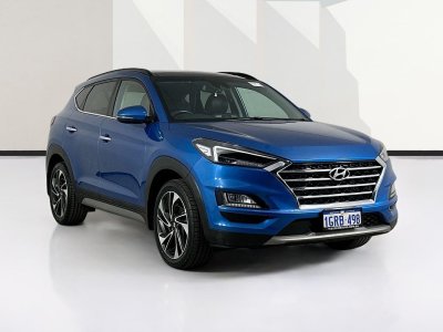 2018 Hyundai TUCSON TL3 MY19 HIGHLANDER (AWD) 7 SP AUTO DUAL CLUTCH