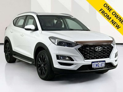 2018 Hyundai TUCSON TL3 MY19 GO SAFETY (FWD) 6 SP AUTOMATIC