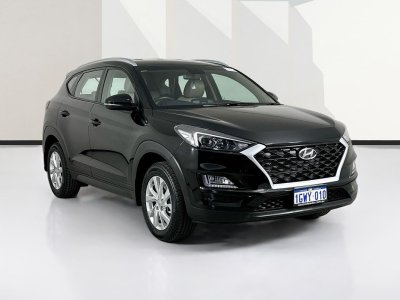 2019 Hyundai TUCSON TL4 MY20 ACTIVE X (2WD) BLACK INT 6 SP AUTOMATIC