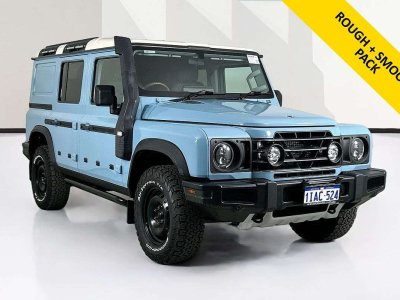 2023 INEOS GRENADIER MY23.5 TRIALMASTER EDITION 8 SP AUTOMATIC