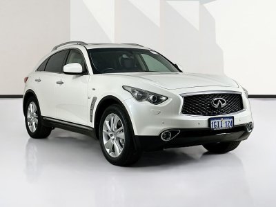 2017 INFINITI QX70 3.7 GT 7 SP AUTOMATIC
