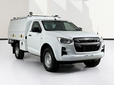2020 Isuzu D-MAX RG MY21 SX (4x2) 6 SP AUTO SEQ SPORTS MODE