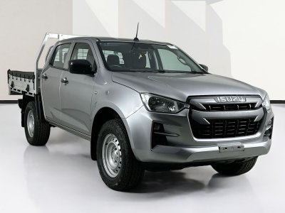 2021 Isuzu D-MAX RG MY21 SX (4x4) 6 SP AUTO SEQ SPORTS MODE