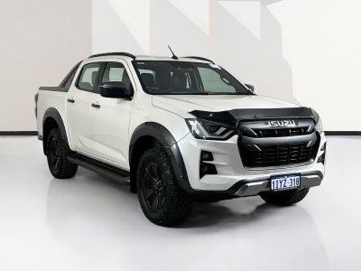 2021 Isuzu D-MAX RG MY21 X-TERRAIN (4x4) 6 SP AUTO SEQ SPORTS MODE