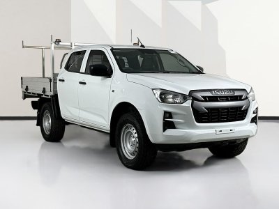 2022 Isuzu D-MAX RG MY22 SX (4x2) HIGH-RIDE 6 SP AUTO SEQ SPORTS MODE