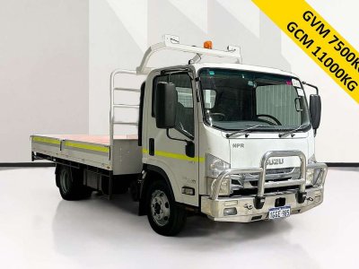2017 Isuzu NPR N MY15 75-190 (MWB) 6 SP AUTOMATED MANUAL