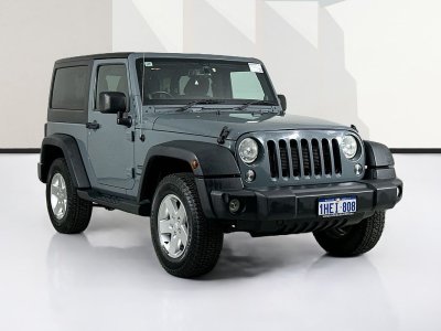 2014 Jeep WRANGLER JK MY13 SPORT (4x4) 5 SP AUTOMATIC