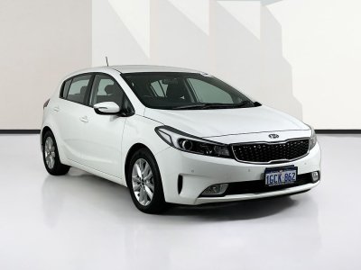 2016 Kia CERATO YD MY17 S PREMIUM 6 SP AUTO SEQ SPORTSHIFT