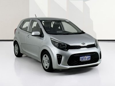 2021 Kia PICANTO JA MY21 S (PE) 4 SP AUTOMATIC