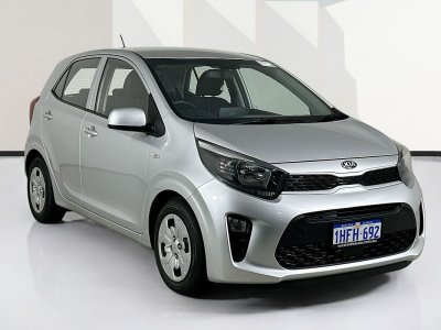 2021 Kia PICANTO JA MY21 S (PE) 4 SP AUTOMATIC
