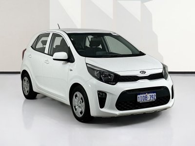 2021 Kia PICANTO JA MY22 S (PE) 4 SP AUTOMATIC