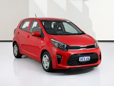 2021 Kia PICANTO JA MY21 S (PE) 4 SP AUTOMATIC