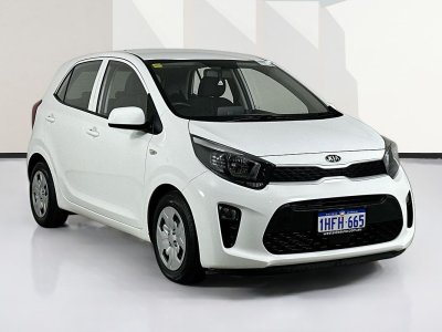 2021 Kia PICANTO JA MY21 S (PE) 4 SP AUTOMATIC