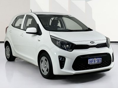 2021 Kia PICANTO JA MY21 S (PE) 4 SP AUTOMATIC