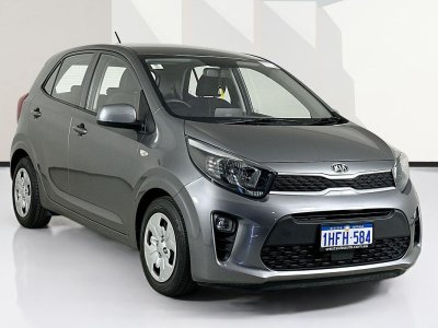 2021 Kia PICANTO JA MY21 S (PE) 4 SP AUTOMATIC