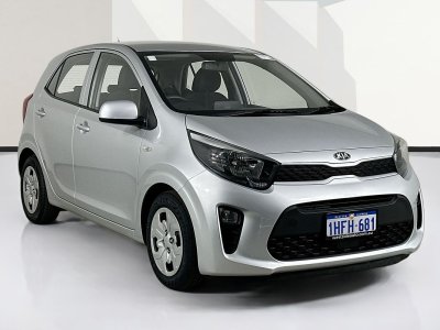2021 Kia PICANTO JA MY21 S (PE) 4 SP AUTOMATIC