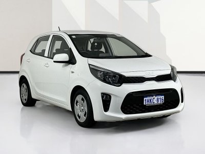 2021 Kia PICANTO JA MY21 S (PE) 4 SP AUTOMATIC