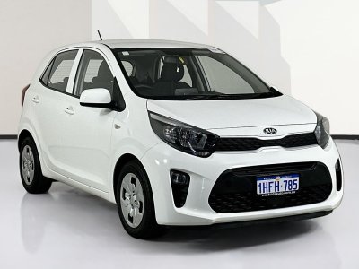 2021 Kia PICANTO JA MY21 S (PE) 4 SP AUTOMATIC