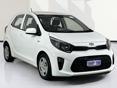 2021 Kia PICANTO JA MY21 S (PE) 4 SP AUTOMATIC