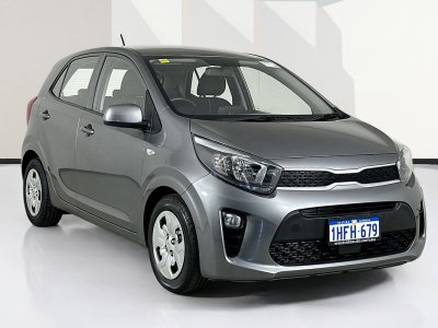 2021 Kia PICANTO JA MY21 S (PE) 4 SP AUTOMATIC