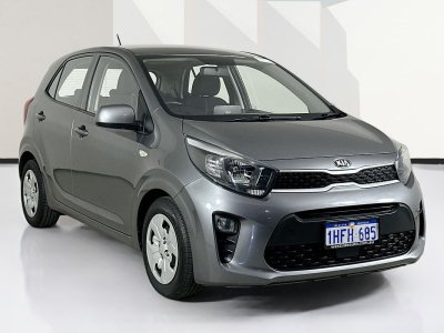 2021 Kia PICANTO JA MY21 S (PE) 4 SP AUTOMATIC