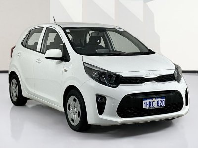 2021 Kia PICANTO JA MY21 S (PE) 4 SP AUTOMATIC