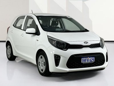 2021 Kia PICANTO JA MY21 S (PE) 4 SP AUTOMATIC