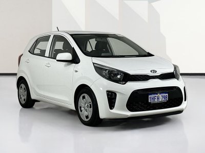 2021 Kia PICANTO JA MY21 S (PE) 4 SP AUTOMATIC
