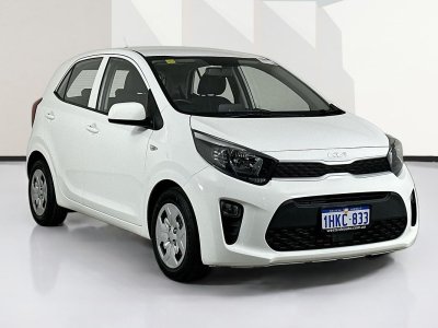 2021 Kia PICANTO JA MY22 S (PE) 4 SP AUTOMATIC