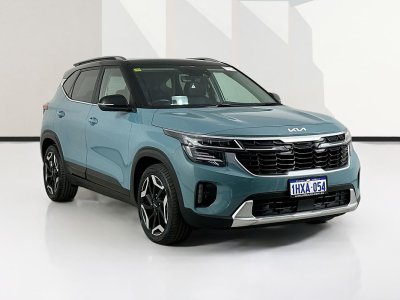 2023 Kia SELTOS SP2 PE MY23 GT-LINE (FWD) (TWO-TONE) CONTINUOUS VARIABLE