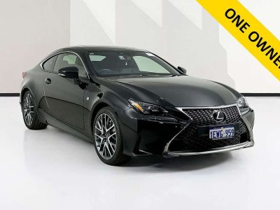 2015 Lexus RC350 GSC10R F SPORT 8 SP AUTOMATIC