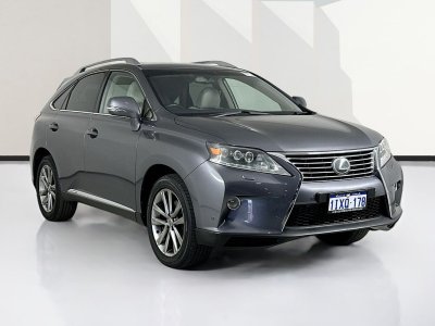 2012 Lexus RX450h GYL15R MY12 SPORTS LUXURY CONTINUOUS VARIABLE