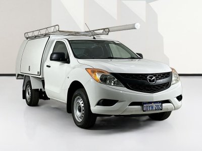 2012 Mazda BT-50 XT (4x2) 6 SP MANUAL