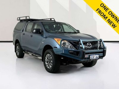 2015 Mazda BT-50 MY16 XT (4x4) 6 SP AUTOMATIC