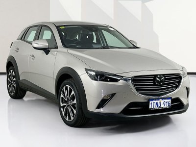 2025 Mazda CX-3 CX3J G20 PURE 6 SP AUTOMATIC